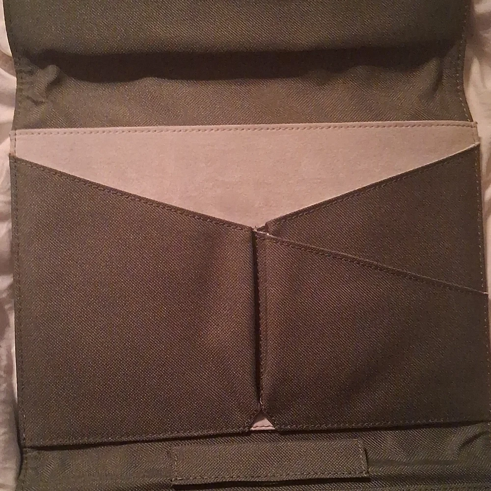 Knomo London Blue and Brown Men's Accessory Clutch